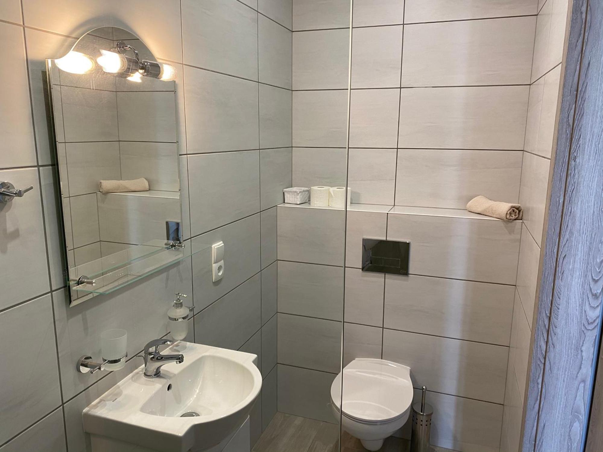 Pensjonat Plaza 2 Rowy  Bagian luar foto